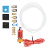Assembled Hotend Kit for Ender 3 with Pneumatic Fittings Thermistor