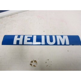 Brady (25) Brady Vinyl Self-Adhesive Helium Pipe Markers Blue, Sticker Labels #7133-1