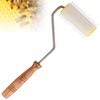 SunVara Honey Uncapping Needle Roller Honey Extractor Equipment, Honey Spinner