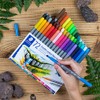 STAEDTLER 3200 TB72 Design Journey Double-Ended Fibre-Tip Pens with Two