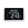 Geemarc VISO15_WH_VDE radio-controlled clock White