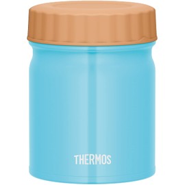 Thermos Vacuum Insulated Soup Jar, 10.1 fl oz (300 ml), Blue, JBT-301 BL