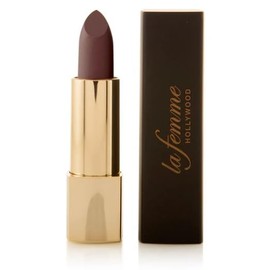 La Femme Cream Lipstick, Plum