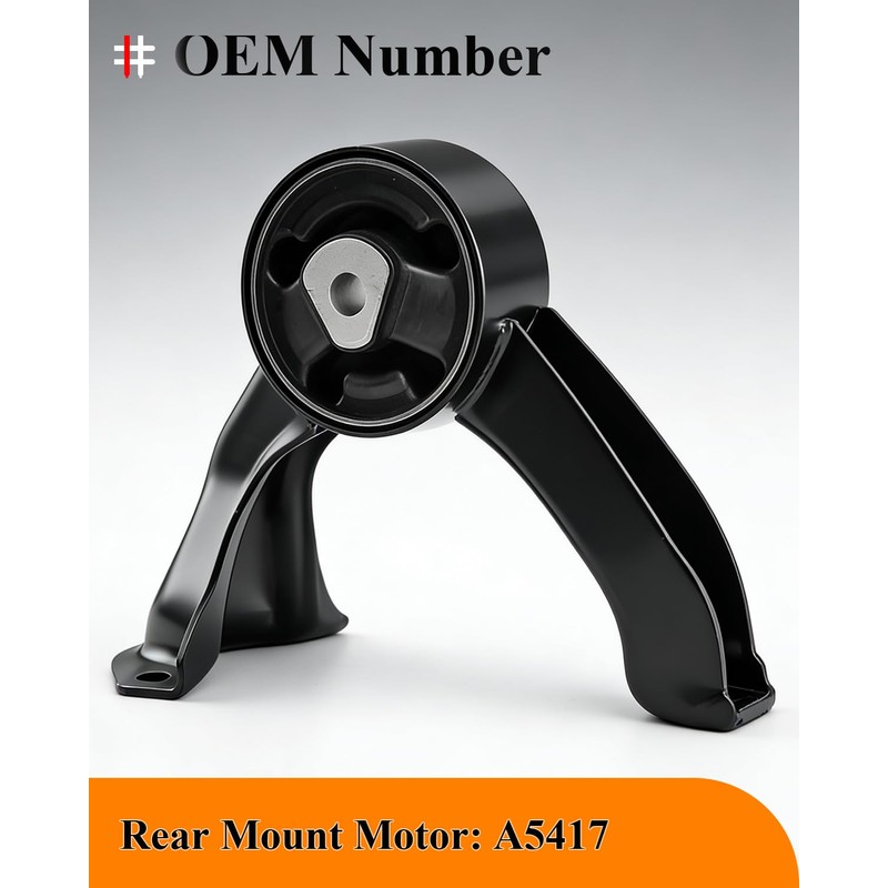 Engine Motor Mount & Trans Mount Replacement for 2007 2008