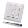 Halmburger UP Room Thermostat Room Temperature Controller RTR-5510rg in Busch