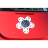 Bling My Bug Magnetic VW Beetle Decal Gray Daisy
