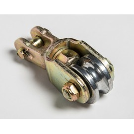 HI-GEAR Wire Rope Pulley Block No Hook, 3 Ton (6,600 LBS) Working Capacity, Compatible Rope Size Up to 7/16'', Package of 2.