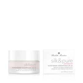 Charlotte Meentzen - Silk & Pure - Protective Day Cream - 50 ml