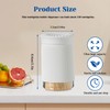 LELE LIFE 4Pcs Toothpick Holder Dispenser, Portable Dustproof with Lid