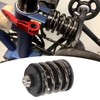Bicycle Rear Wheel Shock Absorber, Steel Technical Plastics Rear Wheel
