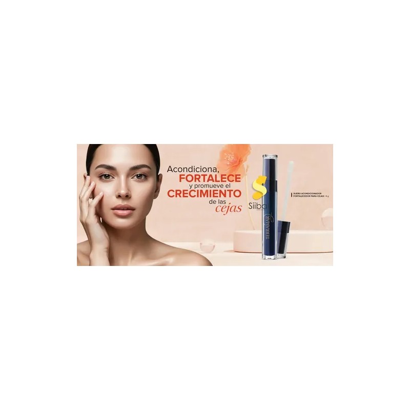 Serum Suero Crecimiento Fortalecedor Para Cejas Terramar