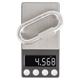 SHONAN 3.5 Inch Chain Quick Link Heavy Duty Large Carabiner Stainless Steel 316 Marine Grade Quick Link Connector, Corrosion Resistant Chain Connector, 2310 Lbs Capacity, 1 Pc