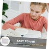 Operitacx Teacher Spiral Notebooks Weekly Planner B5 Size Reusable and