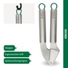 Chefkoch trifft Fackelmann - Premium Garlic Press Made of High-Quality