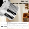 ChillWaves 304 Stainless Steel Pipe Fitting, Male Run Tee 1/2"