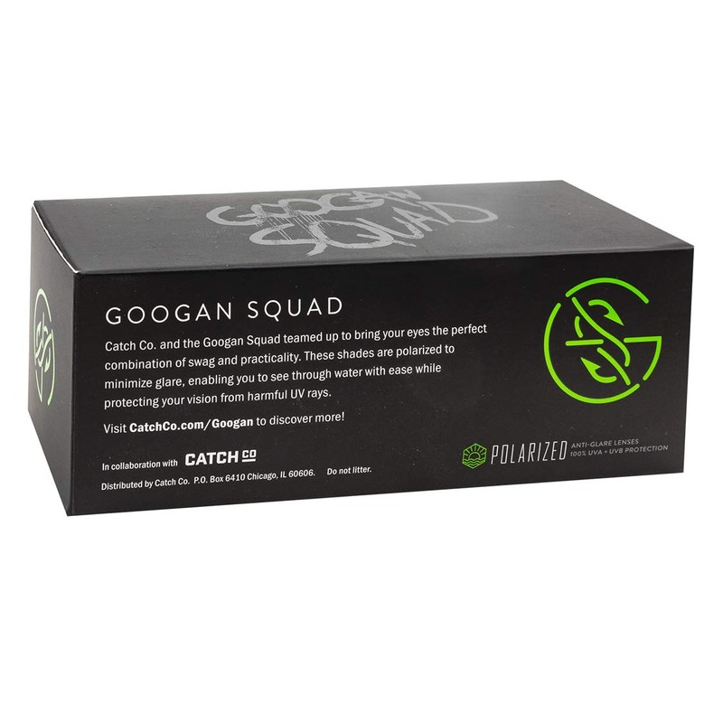 Catch Co Googan Squad Mondo Optics Smallie Spotters Polarized Fishing