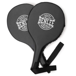 Benlee Vento Paddles Made of Faux Leather (1 Pair) Black One Size