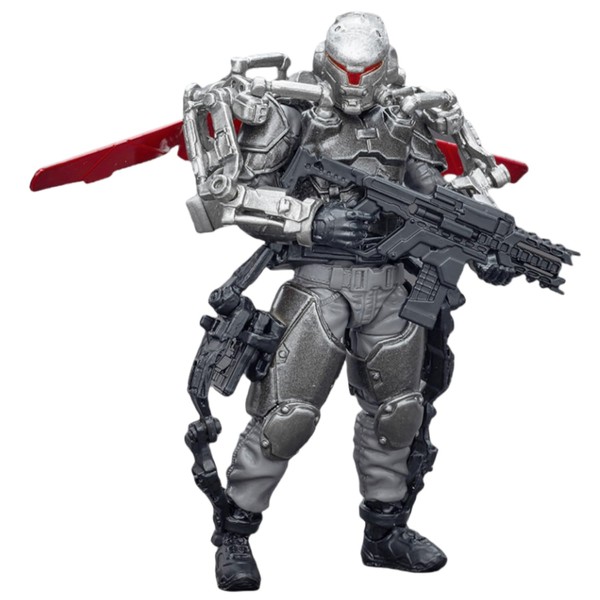 HiPlay JoyToy Military Collectible Figure: Army Builder Pack Lone Wolf