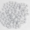 100 PCS Plastic Hinge Dowel Inserts with Screws,Hinge Expansion Dowels