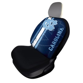 FANMATS UNC Chapel Hill SEATCOVERRALLY-UNC Rally Seat Cover - Full Color Vivid Design - 1pc