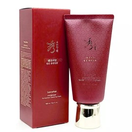 Sulehan 수려한 효비담 발효 클렌징 폼 160ml Su:ruihan Hyobidam Fermented Cleansing Foam 160ml