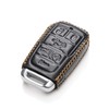 Vitodeco Genuine Leather Smart Key Fob Case Cover Protector Compatible