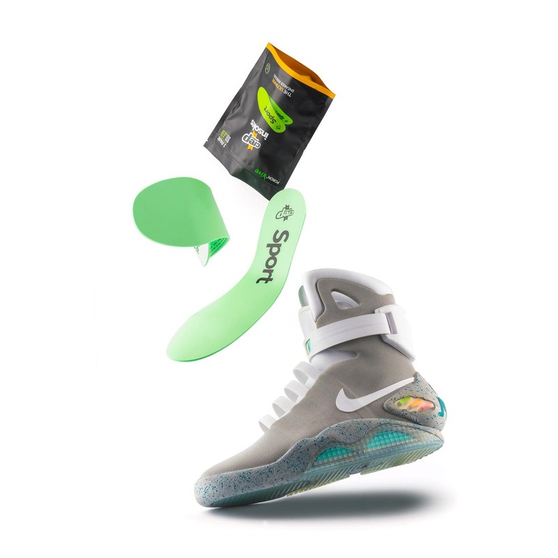 Crep Protect Insoles Sport Verde Plantilla Unisex (OSZ)