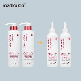 Medicube Soicidil Shampoo + Treatment Package / 메디큐브 소이시딜 샴푸 + 트리트먼트 패키지