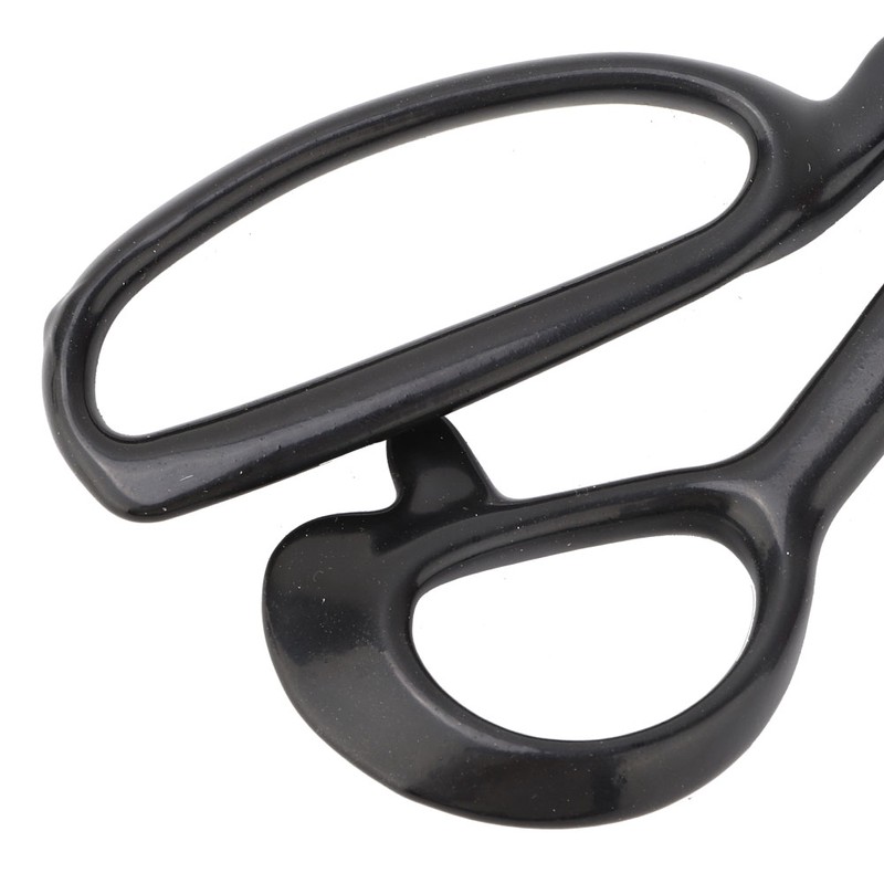 High Quality Retro Black Steel Clothes Leather Craft Tailor Scissors