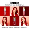 Red by Kiss Tintation Temporary Hair Color Spray 2.82oz, Quick-Dry