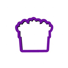 Strawberry Basket Cookie Cutter