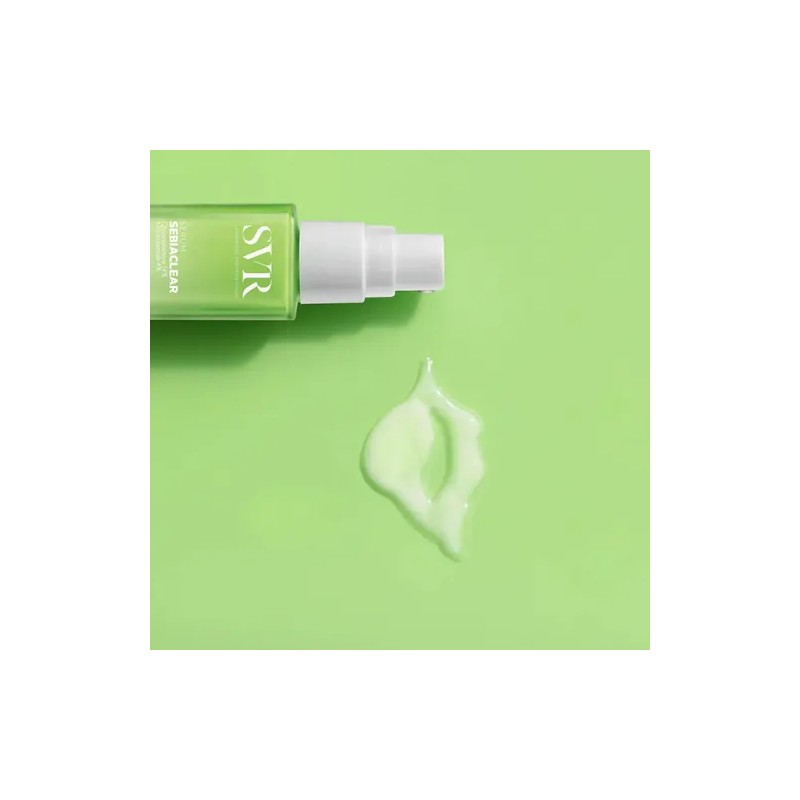 SVR Sérum Sebiaclear Antiimperfecciones 30ml Piel Grasa Niacinamida Ácido Hialurónico