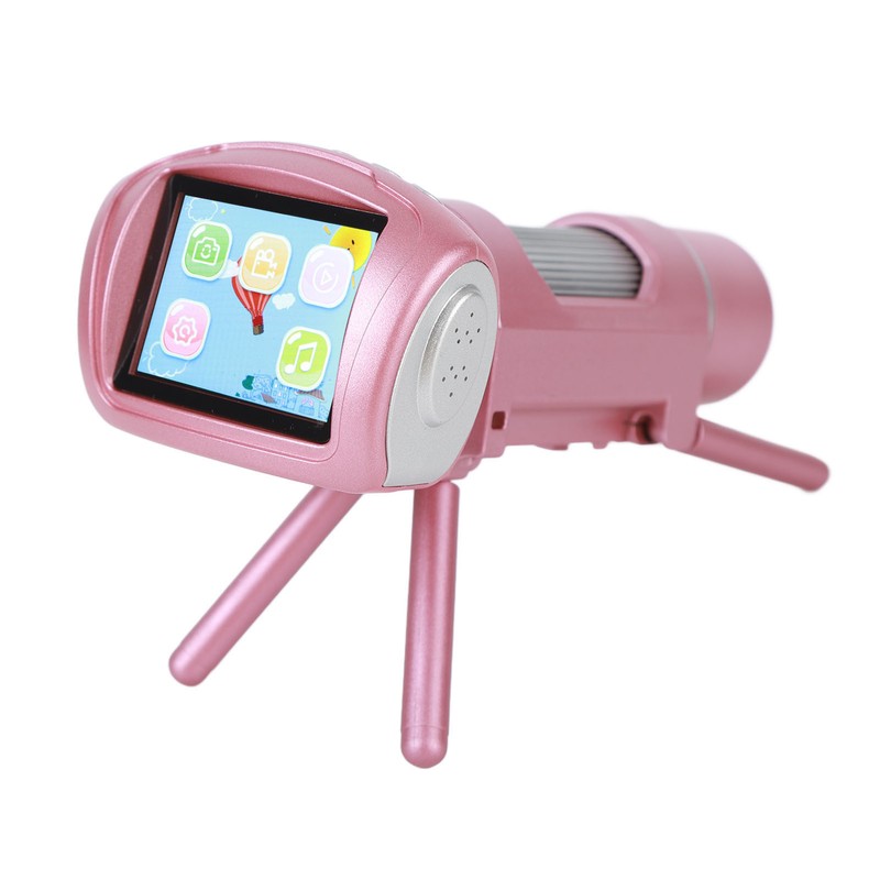 Kids Microscope Kit 1080P Portable Handheld Electronic Digital Microscope with
