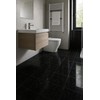 Tenedos Deep Black and Spark Blue Dot Granite Flooring Bathroom