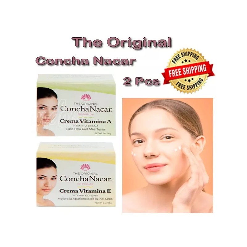 Concha Nacar de Perlop Set 2Pcs CONCHA NACAR CREAM, CREAM