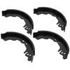 ATE 03013704892 Drum Brake Pad Set