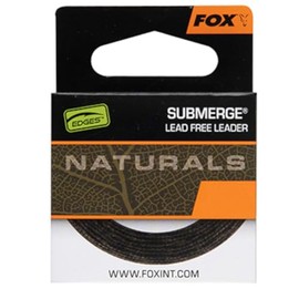 Fox Naturals Submerge Leader 30 lb 13.6 kg - 10 m Leader for Carp Fishing