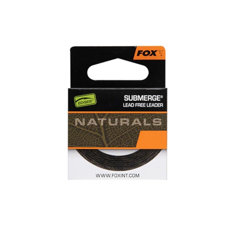 Fox Naturals Submerge Leader 30 lb 13.6 kg - 10