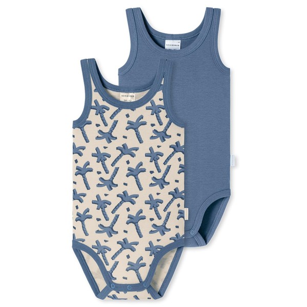Schiesser Unisex Baby Underwear (Pack of 2), Assorted 6_181000