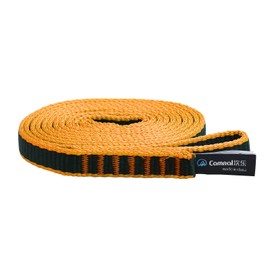 CAMNAL Climbing Sling, Climbing Sling, 0.6 inch (16 mm), Runner, Climbing Sling, Abrasion Resistant, High Tensile Strength, 22 kN, Safety Sling, Outdoor Sling, For Disaster Prevention, Climbing, Work at High Altitudes, 23.6 x 47.2 x 47.2 inches (60 x 3 /