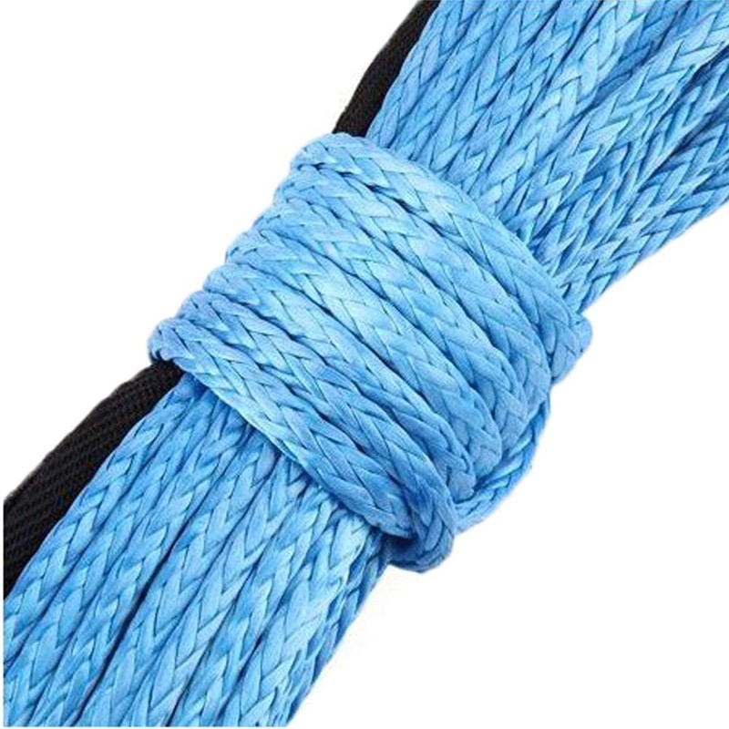 My Outline UHMWPE Basic Automotive Winch Rope, Size: 2.5 x