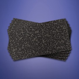 OdorStop Filters for All Models of OdorStop Ozone Generators - 5 Pack (600UV - Charcoal)