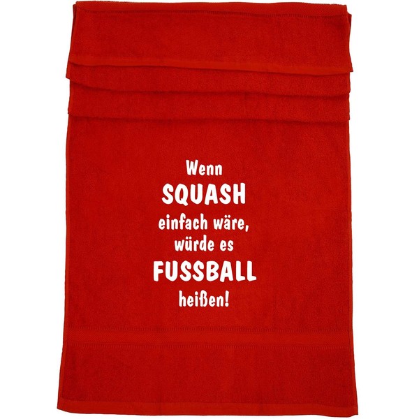 If Squash Were Easy, It Would Be Called Football, Sports