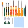 17 in 1 Joystick Replacement Repair Kit with Screwdriver for