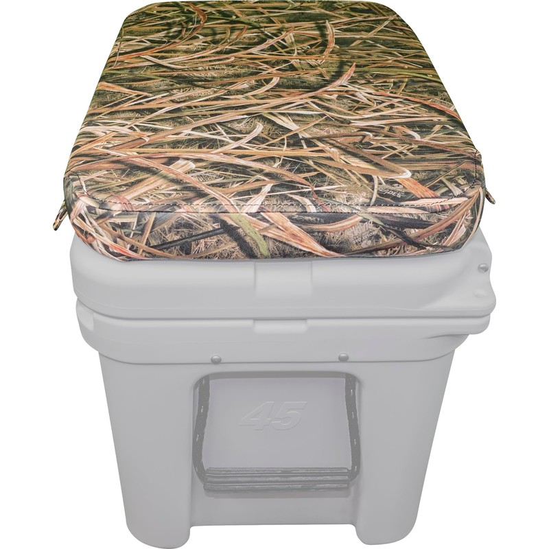 Cooler Seat Cushion for YETI Tundra, White (Cushion Only) (Mossy