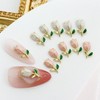 Tulip charms, flower charms, floral charms, spring nail supplies / 튤립파츠 플라워파츠 꽃파츠 봄네일재료