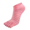 JJLEAF Toe Socks, 5 Pairs Women's Toe Socks for Running
