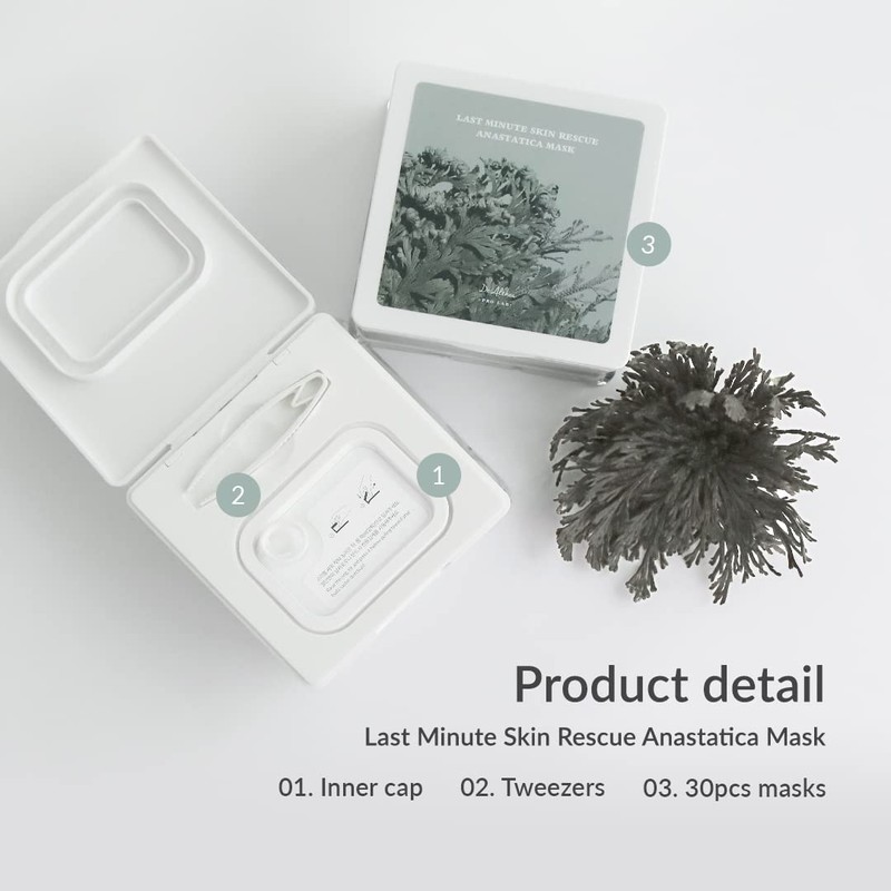 Dr.Althea [Dr.Althea]Last Minute Skin Rescue Anastatica Mask (30ea)