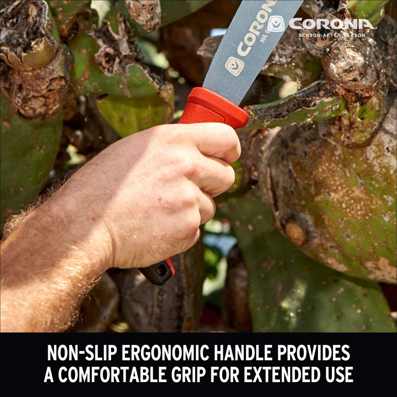 Corona Tools MA 60062 ErgoHandle Machete, 22-Inch, Silver