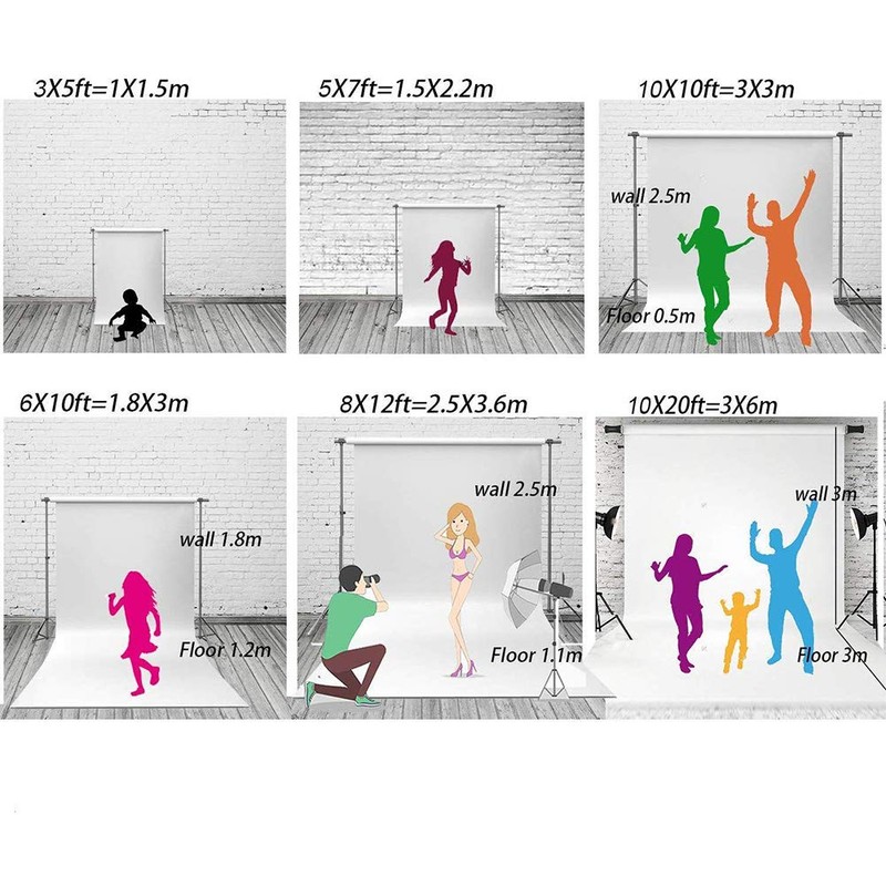 WOLADA Spring Pink Flower Wall Backdrop Mother's Day Photography Background